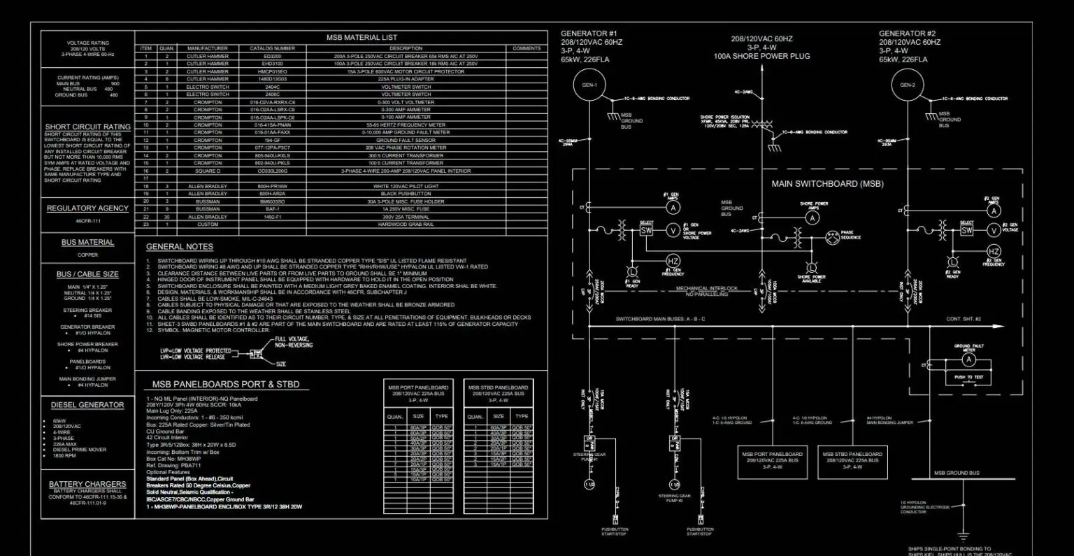 A black and white image of an electrical diagram.